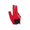 Billard Handschuh Kamui Modell 2024 rot rechte Hand Größe M